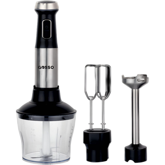 Gosso 1500 watt Blender Set Gosso 1500 watt Blender Set
